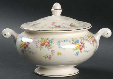 Dubarry Sugar Bowl & Lid