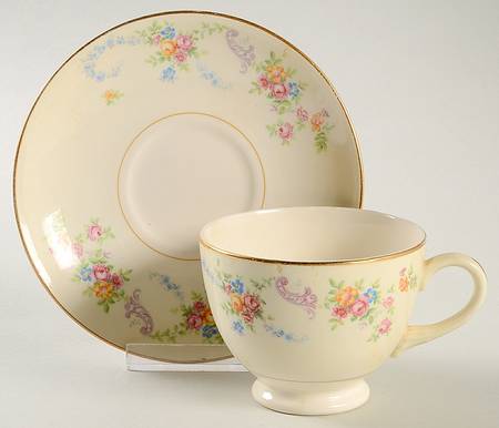 Dubarry Footed Cup & Saucer Set
