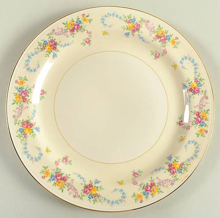 Dubarry Luncheon Plate