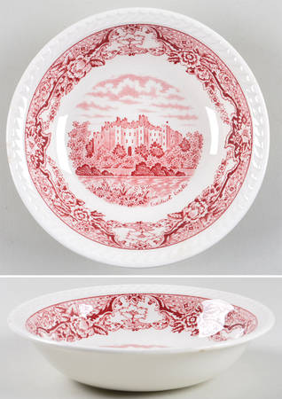 Early American Homes Bread & Butter Plate