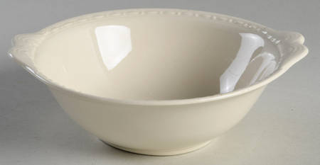 Eggshell Georgian (Also A Shape) Lugged Cereal Bowl