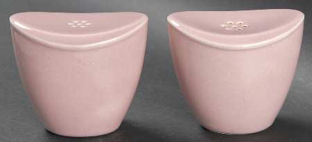 Epicure Dawn Pink Salt & Pepper Set