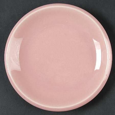 Epicure Dawn Pink Bread & Butter Plate