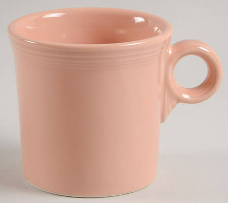 Fiesta Apricot (Intro 1986) Mug by Homer Laughlin 