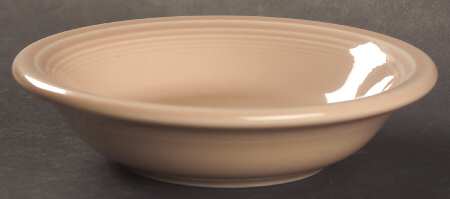 Fiesta Apricot (Intro 1986) Fruit/Dessert (Sauce) Bowl by Homer Laughlin 