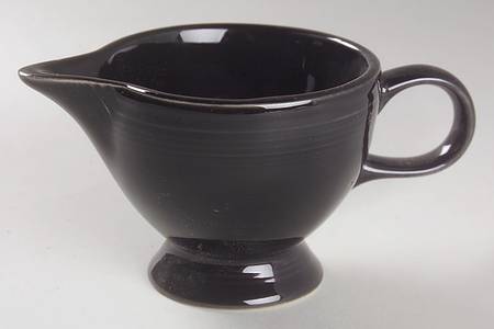 Fiesta Black (Intro 1986) Individual Creamer