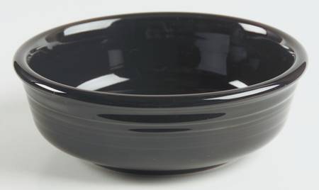 Fiesta Black (Intro 1986) Coupe Cereal Bowl