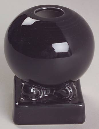 Fiesta Black (Intro 1986) Bulb Candleholder