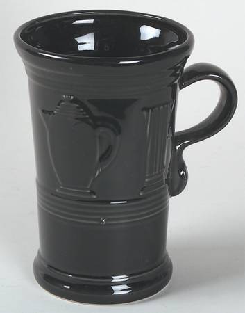 Fiesta Black (Intro 1986) Cappuccino Mug