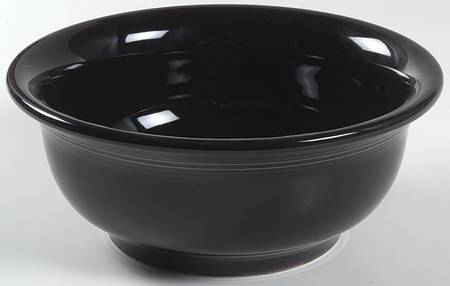 Fiesta Black (Intro 1986) 9" Mixing Bowl