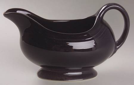 Fiesta Black (Intro 1986) Open Sauce Boat