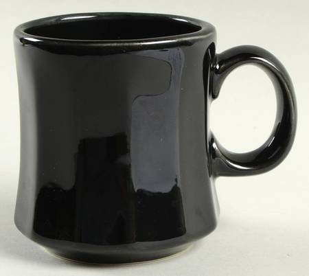 Fiesta Black (Intro 1986) Tower Mug