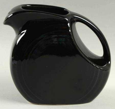 Fiesta Black (Intro 1986) 32 Oz Pitcher