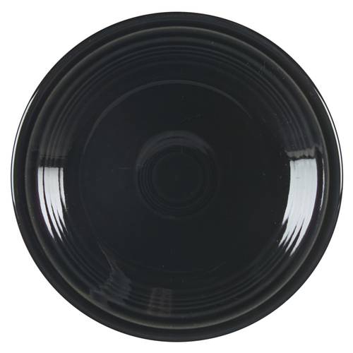Fiesta Black (Intro 1986) Salad Plate