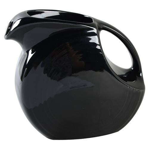 Fiesta Black (Intro 1986) 64 Oz Pitcher