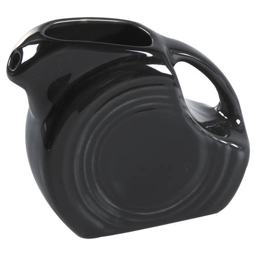 Fiesta Black (Intro 1986) 4 Oz Pitcher
