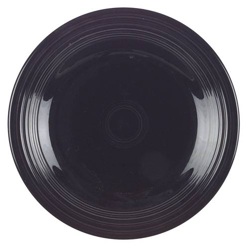 Fiesta Black (Intro 1986) Dinner Plate