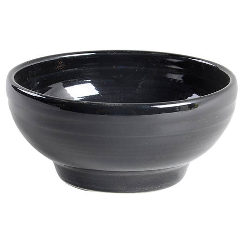 Fiesta Black (Intro 1986) 5" Footed Bowl