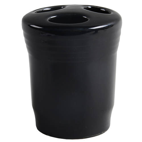 Fiesta Black (Intro 1986) Toothbrush Holder
