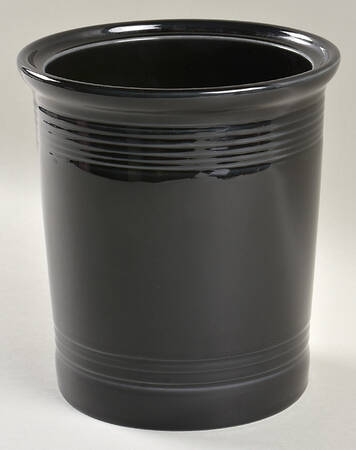 Fiesta Black (Intro 1986) Large Canister No Lid