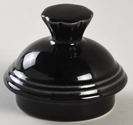 Fiesta Black (Intro 1986) Lid for Coffee Pot