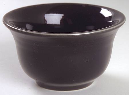Fiesta Black (Intro 1986) Bouillon Cup (No Saucer Made)