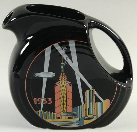 Fiesta Collector Club Decorated Pitchers by Homer Laughlin 