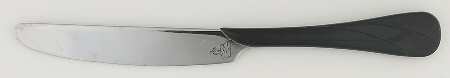 Fiesta Black (Intro 1986) Small Dinner Knife