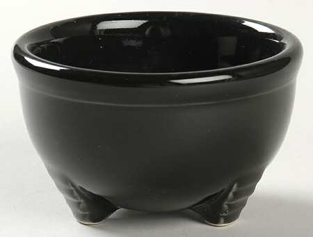 Fiesta Black (Intro 1986) 3" All Purpose Bowl