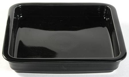 Fiesta Black (Intro 1986) Square Utility Tray