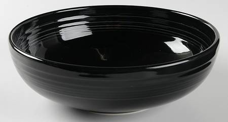 Fiesta Black (Intro 1986) 9" Bistro Bowl