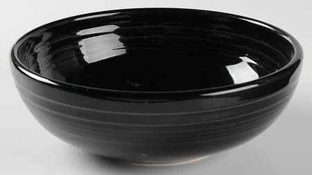 Fiesta Black (Intro 1986) 7" Bistro Bowl