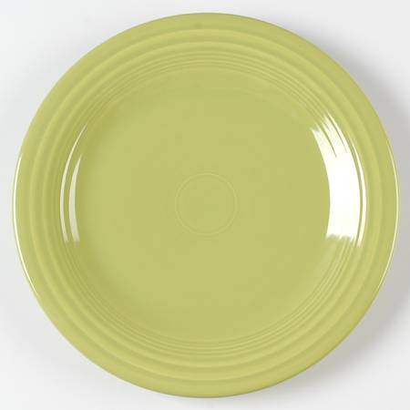 Fiesta Chartreuse (Older) Dinner Plate