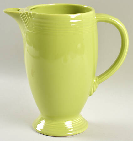 Fiesta Chartreuse (Older) Coffee Pot No Lid