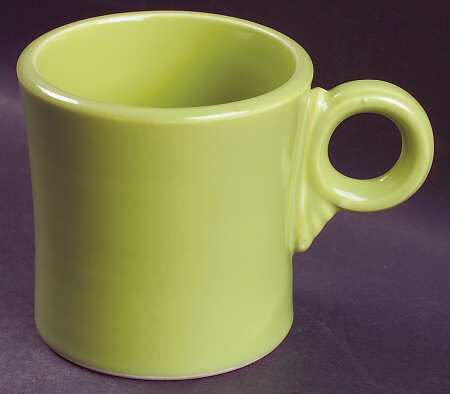 Fiesta Chartreuse (Older) Tom & Jerry Mug