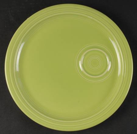 Fiesta Chartreuse (Intro 1997) Snack Plate