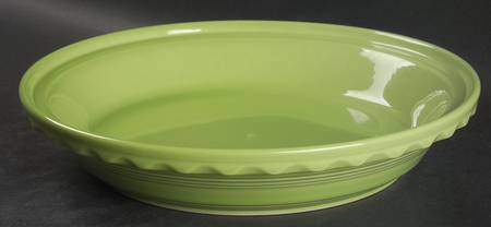 Fiesta Chartreuse (Intro 1997) Pie Serving Plate