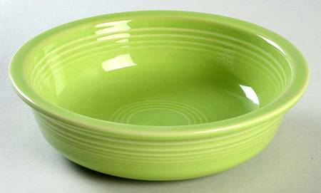 Fiesta Chartreuse (Intro 1997) Coupe Soup Bowl