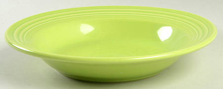 Fiesta Chartreuse (Intro 1997) Large Rim Soup Bowl