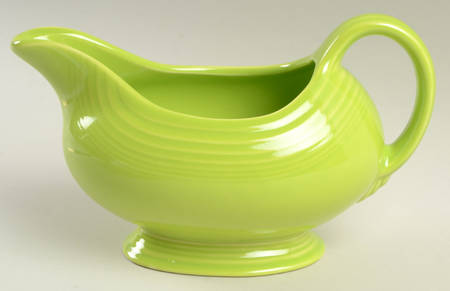 Fiesta Chartreuse (Intro 1997) Open Sauce Boat