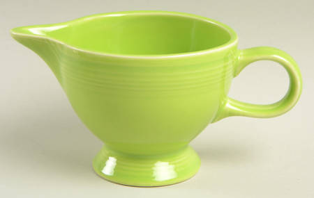 Fiesta Chartreuse (Intro 1997) Individual Creamer