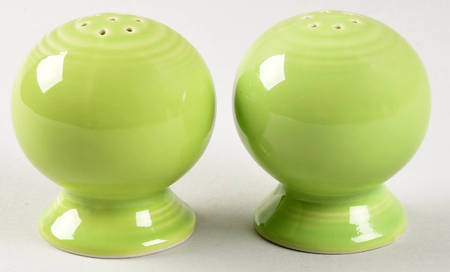 Fiesta Chartreuse (Intro 1997) Salt & Pepper Set