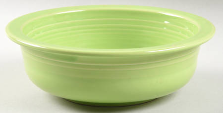 Fiesta Chartreuse (Intro 1997) 8" Round Vegetable Bowl
