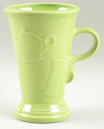 Fiesta Chartreuse (Intro 1997) Pedestal Mug