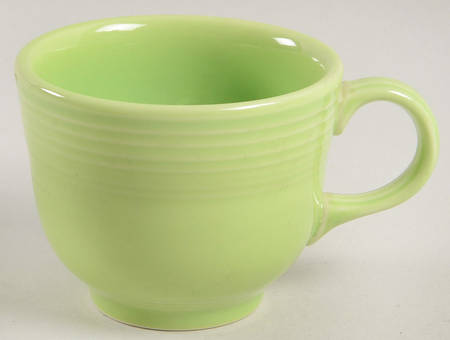 Fiesta Chartreuse (Intro 1997) Flat Cup
