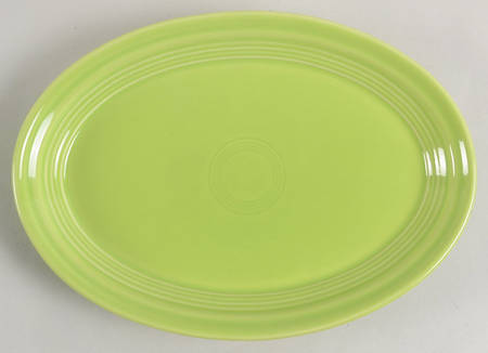 Fiesta Chartreuse (Intro 1997) 9" Oval Serving Platter