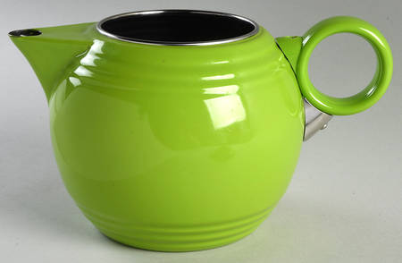 Fiesta Chartreuse (Intro 1997) Metal Kettle No Lid