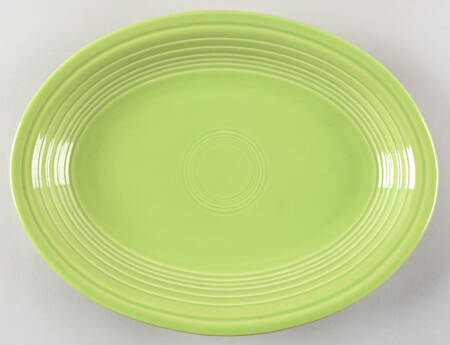 Fiesta Chartreuse (Intro 1997) 11" Oval Serving Platter