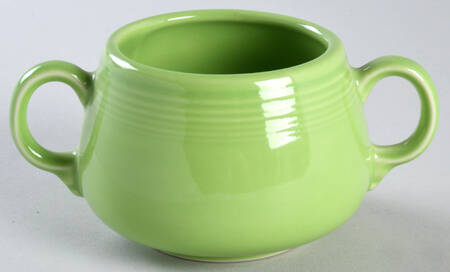 Fiesta Chartreuse (Intro 1997) Sugar Bowl No Lid