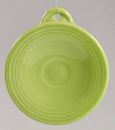 Fiesta Chartreuse (Intro 1997) Plate Shape Ornament